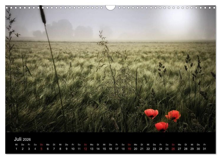 Produktbild: M&auml;rchenkulissen II (Wandkalender 2026 DIN A3 quer), CALVENDO Monatskalender