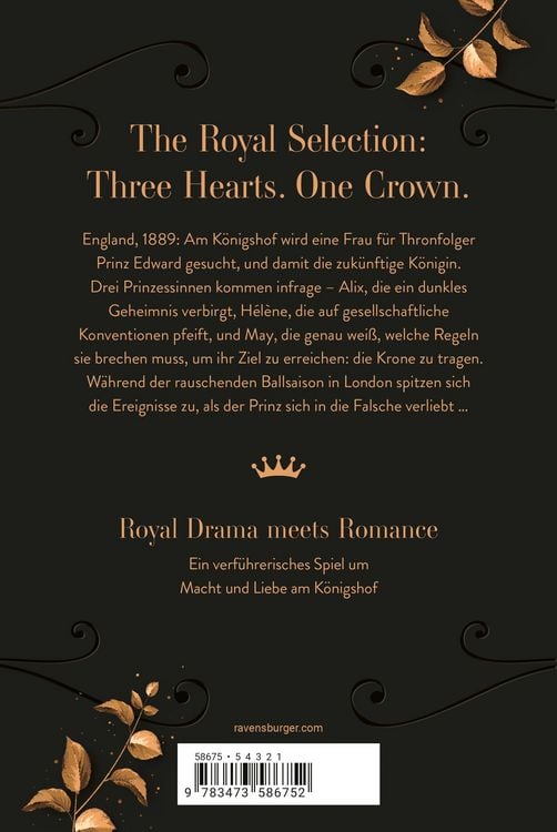 Produktbild: Royal Rivals, Band 1 - Der verbotene Tanz