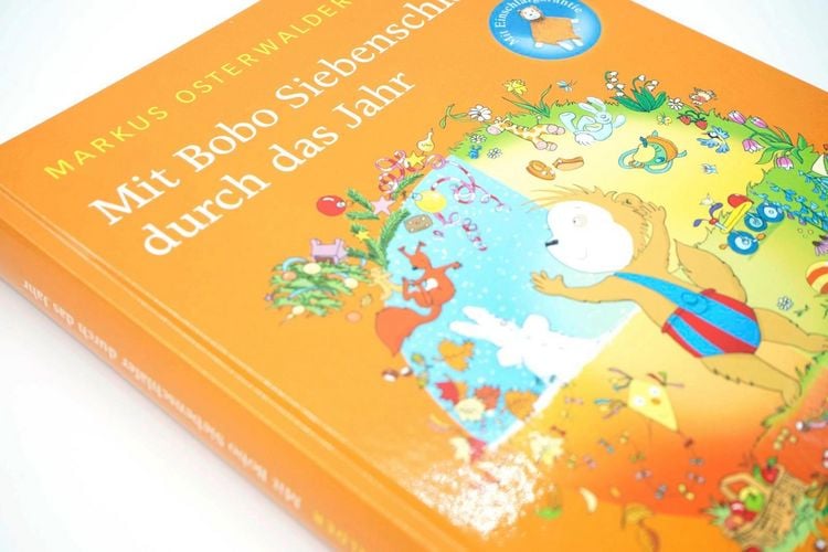 Produktbild: Mit Bobo Siebenschl&auml;fer durch das Jahr