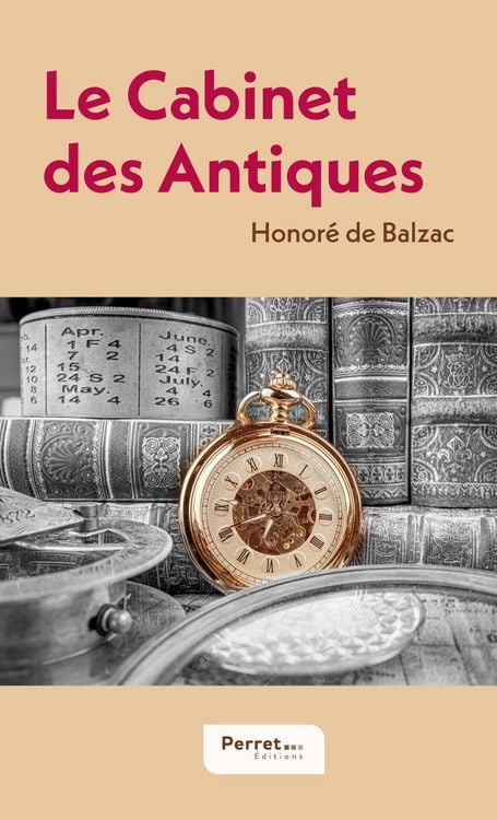 Produktbild: Le Cabinet des Antiques