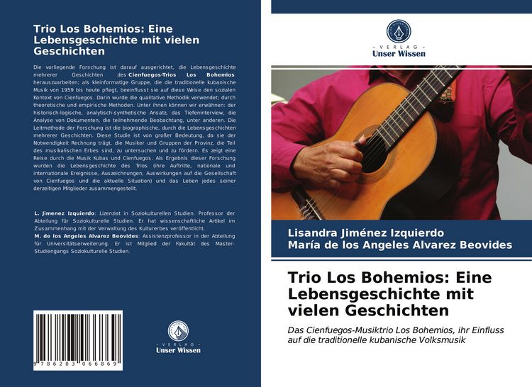 Produktbild: Trio Los Bohemios: Eine Lebensgeschichte mit vielen Geschichten