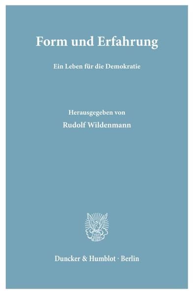 Produktbild: Form und Erfahrung.