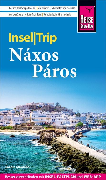 Produktbild: Reise Know-How InselTrip Náxos und Páros