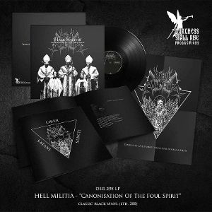 Produktbild: Canonisation Of The Foul Spirit (Black Vinyl)