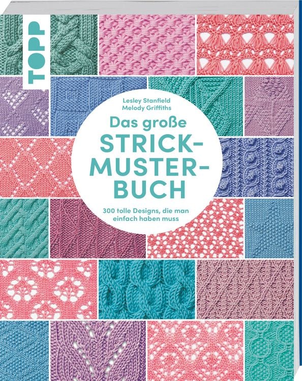 Produktbild: Das große Strickmuster-Buch