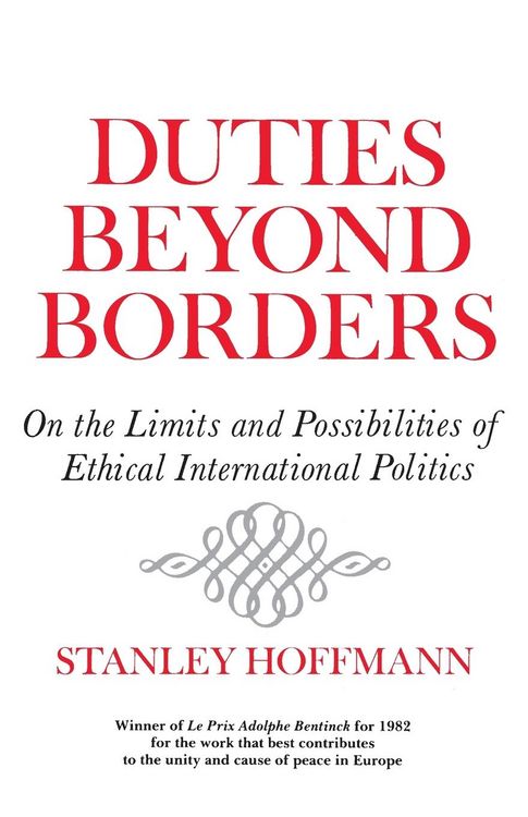 Produktbild: Duties Beyond Borders