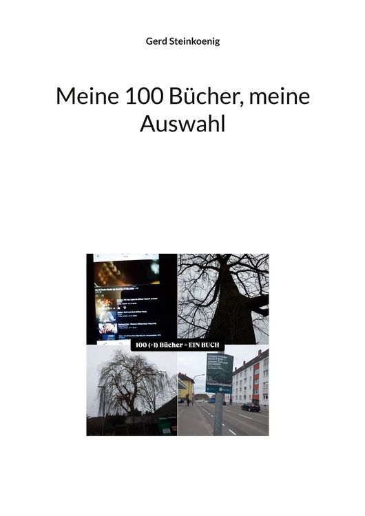 Produktbild: Meine 100 B&uuml;cher, meine Auswahl