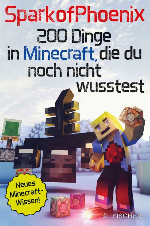 Produktbild: SparkofPhoenix: 200 Dinge in Minecraft, die du noch nicht wusstest