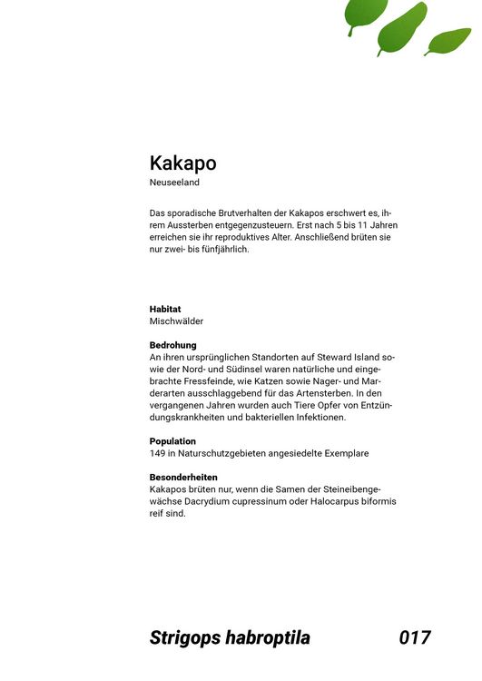 Produktbild: Bedroht