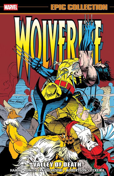 Produktbild: Wolverine Epic Collection: Valley Of Death