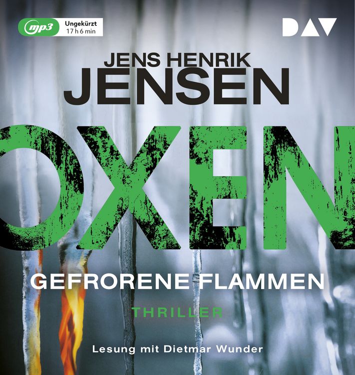 Produktbild: Oxen. Gefrorene Flammen