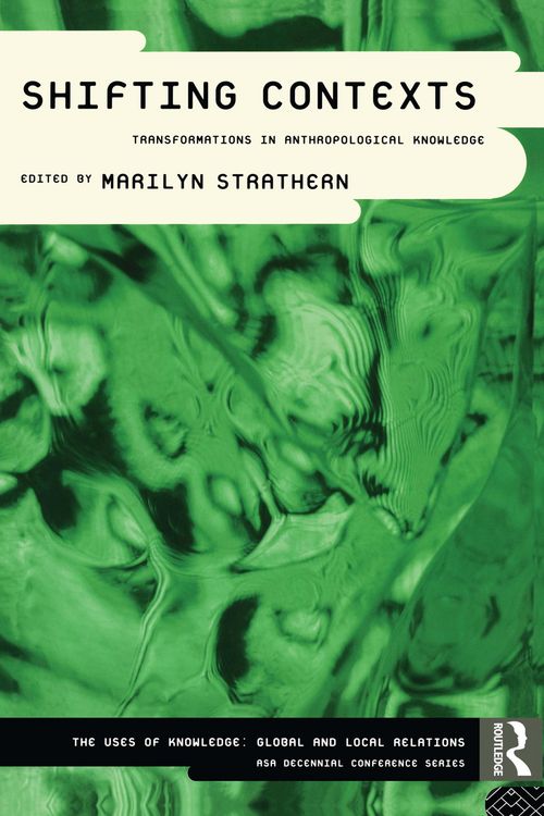 Produktbild: Shifting Contexts