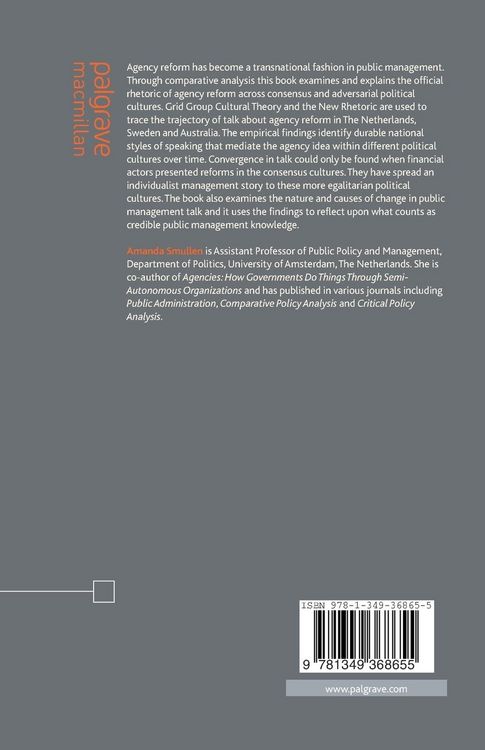 Produktbild: Translating Agency Reform