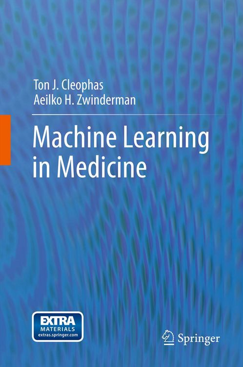 Produktbild: Machine Learning in Medicine