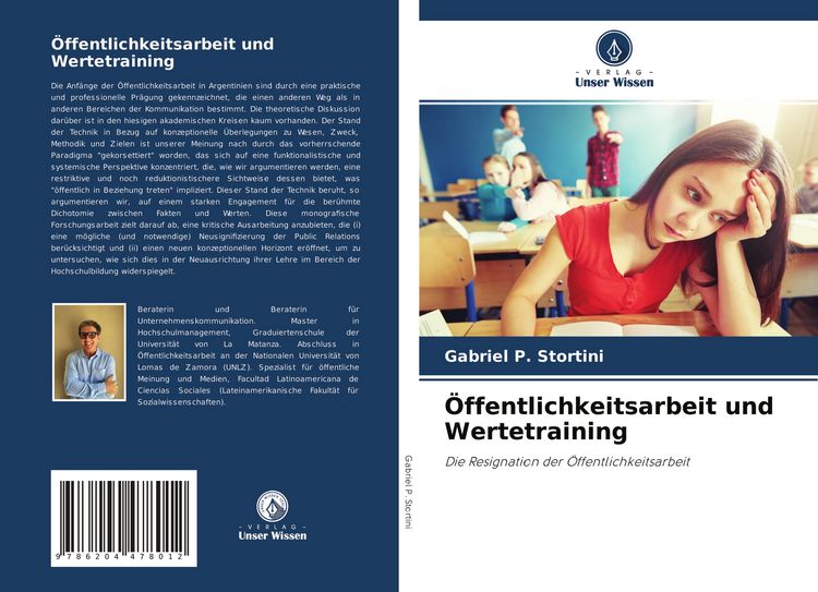 Produktbild: &Ouml;ffentlichkeitsarbeit und Wertetraining