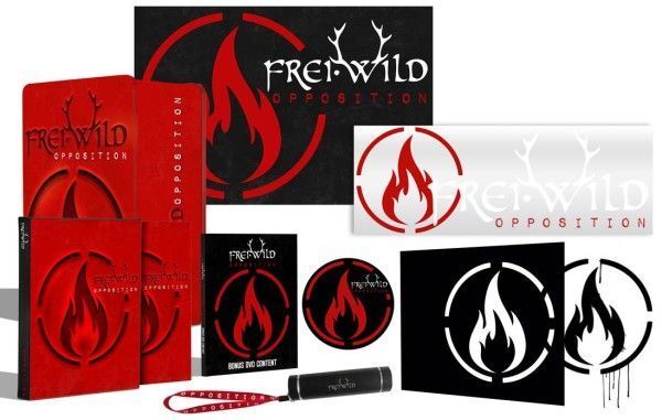 Produktbild: Opposition (Ltd.Boxset Inkl.3CD+DVD)