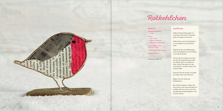 Produktbild: Winterliches aus der Papierwerkstatt