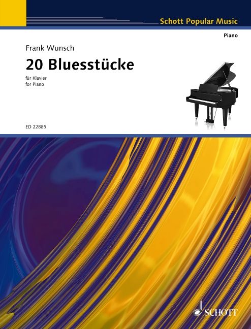 Produktbild: 20 Bluesst&uuml;cke f&uuml;r Klavier