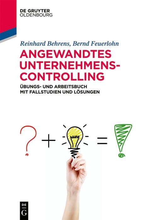 Produktbild: Angewandtes Unternehmenscontrolling