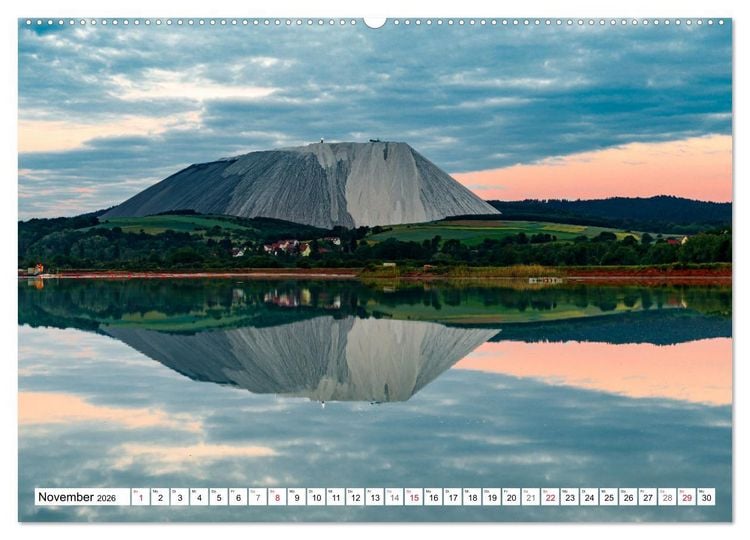 Produktbild: Unterwegs im Werratal (Wandkalender 2026 DIN A2 quer), CALVENDO Monatskalender