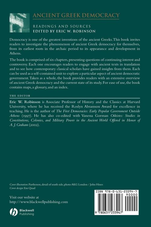 Produktbild: Ancient Greek Democracy