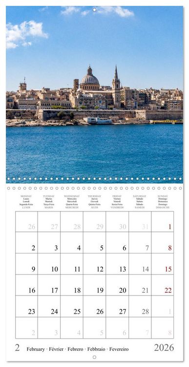 Produktbild: Europe's finest travel spots - Island Edition (Wall Calendar 2026 12 &times; 12 Inch) CALVENDO 12 Month Wall Calendar