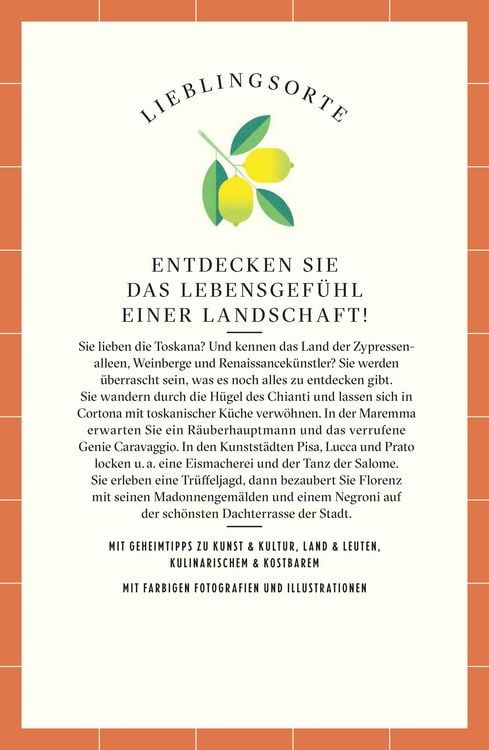 Produktbild: Reisef&uuml;hrer Toskana
