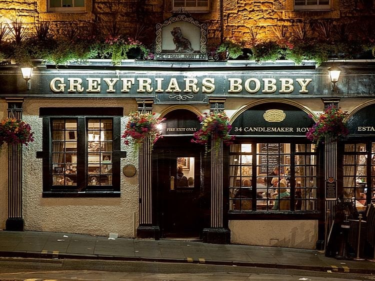 Produktbild: Greyfriars Bobby Pub (Puzzle)
