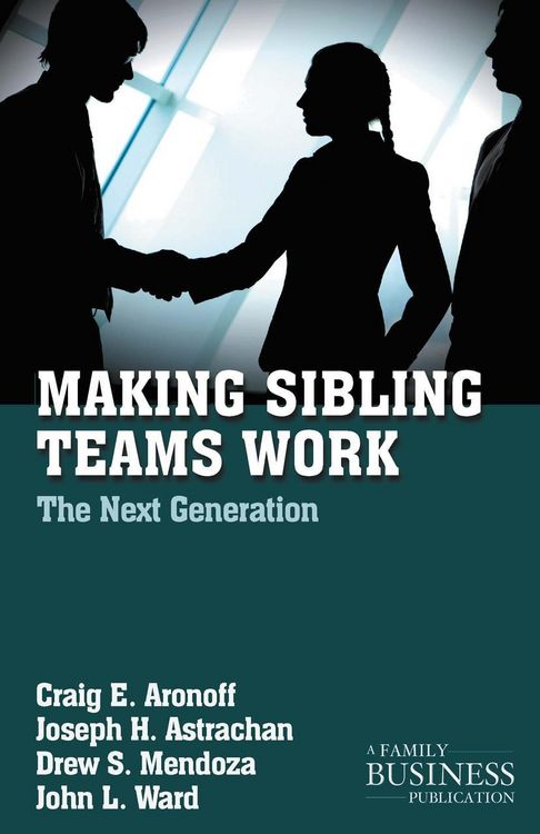 Produktbild: Making Sibling Teams Work