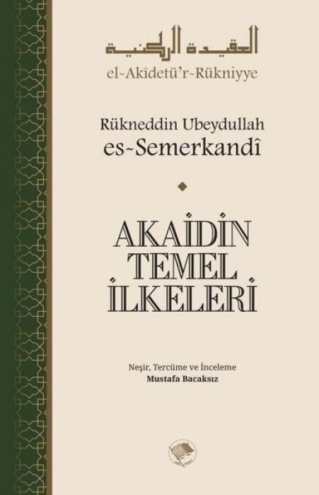Produktbild: Akaidin Temel Ilkeleri