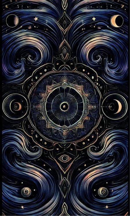 Produktbild: Soulmirror Tarot - 78 Karten mit Buch - (Soul Path, sensitive Tarotkarten)