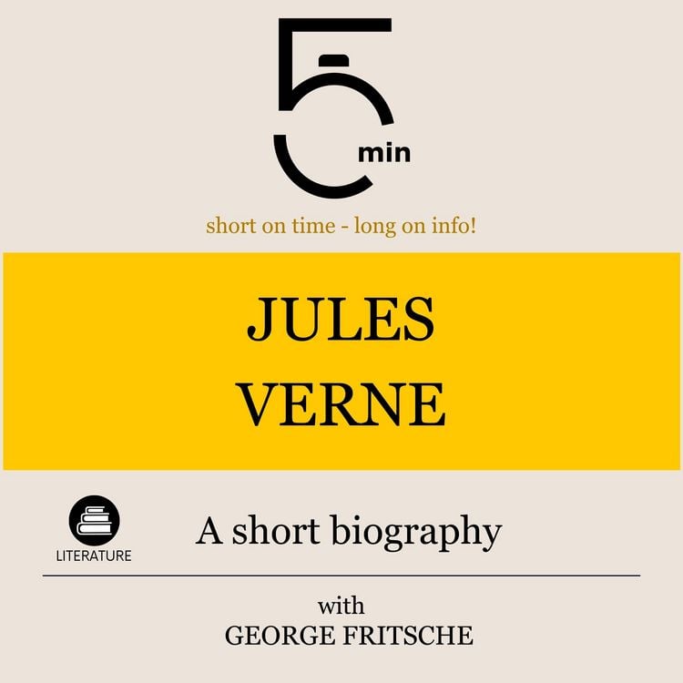 Produktbild: Jules Verne: A short biography