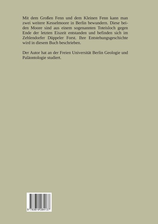Produktbild: Das Gro&szlig;e und Kleine Fenn im D&uuml;ppeler Forst