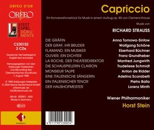Produktbild: Capriccio - Ein Konversationsst&uuml;ck f&uuml;r Musik op. 8