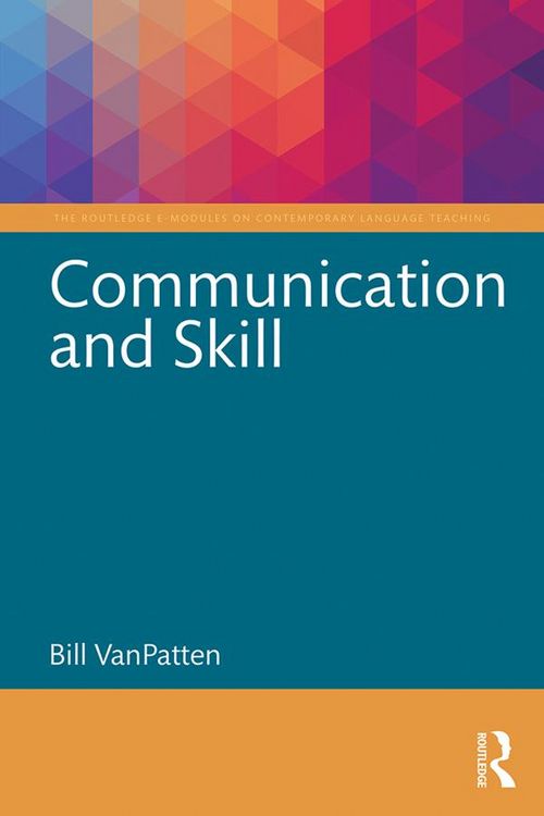 Produktbild: Communication and Skill