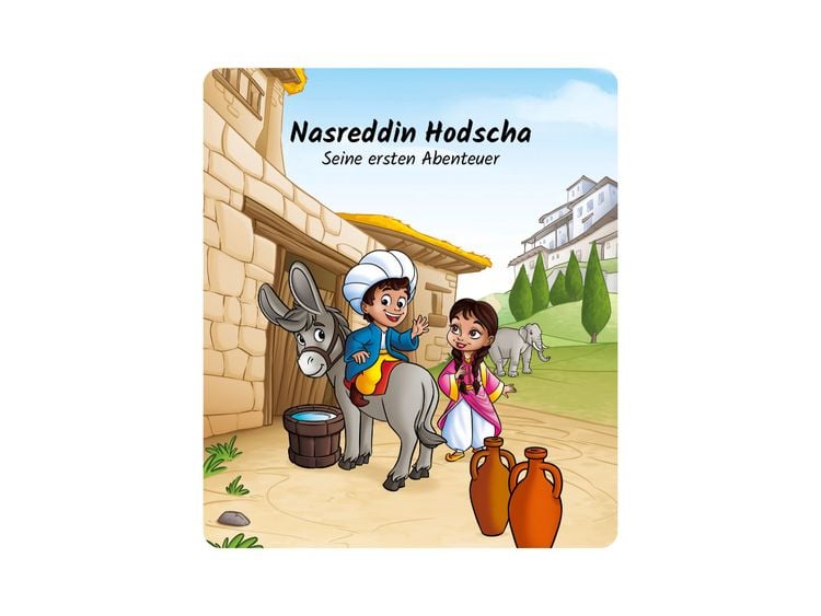 Content-Tonie: Nasreddin Hodscha - Seine ersten Abenteuer