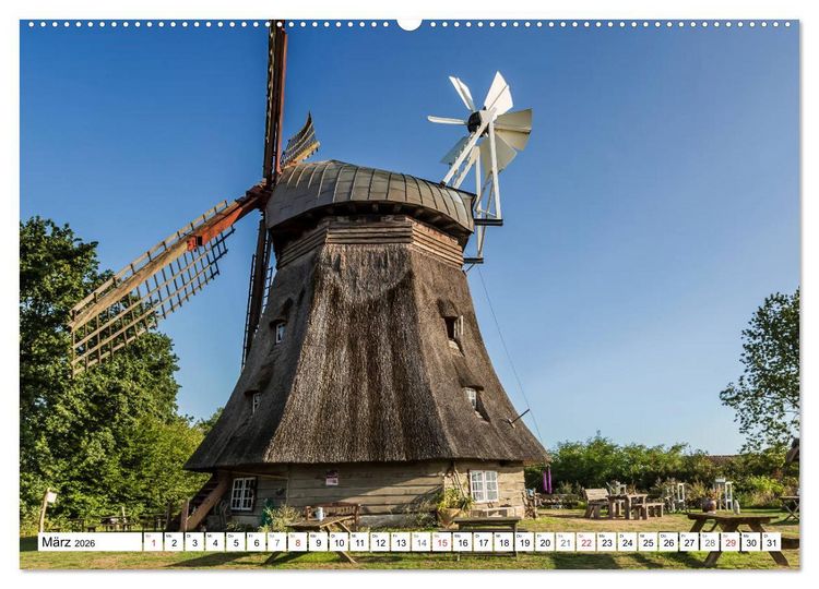 Produktbild: HOLSTEINISCHE SCHWEIZ Idylle und Historie (Wandkalender 2026 DIN A2 quer), CALVENDO Monatskalender
