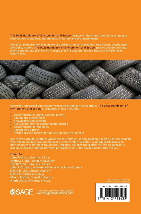 Produktbild: The SAGE Handbook of Environment and Society