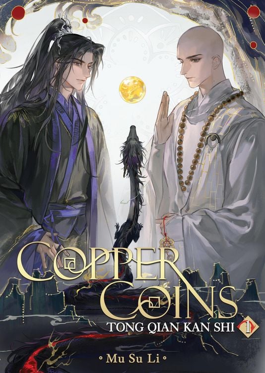Produktbild: Copper Coins: Tong Qian Kan Shi (Novel) Vol. 1