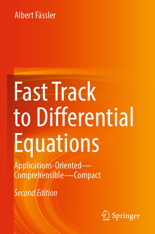 Produktbild: Fast Track to Differential Equations
