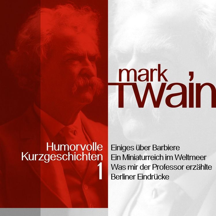Produktbild: Mark Twain: Humorvolle Kurzgeschichten 1