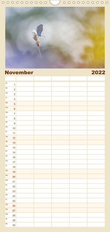 Produktbild: Familienplaner Naturfotografie (Wandkalender 2022 , 21 cm x 45 cm, hoch)
