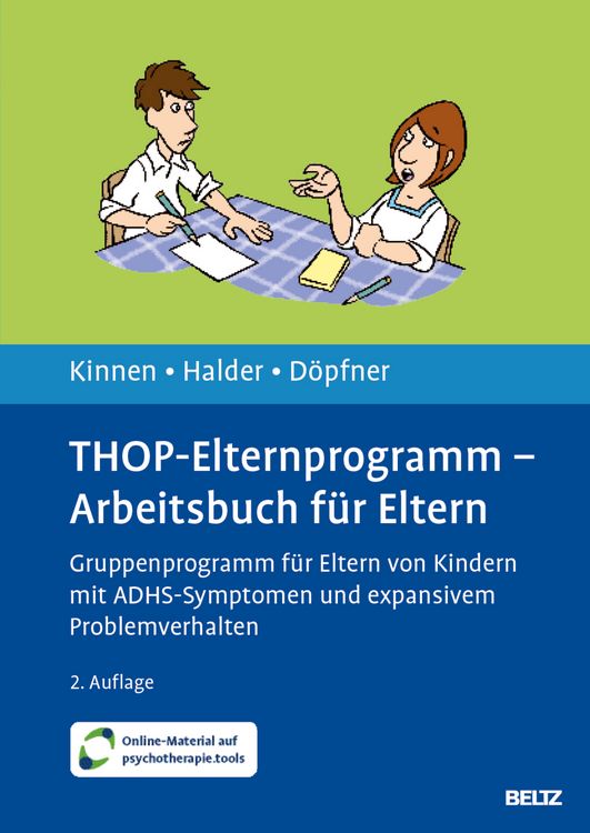 Produktbild: THOP-Elternprogramm - Arbeitsbuch f&uuml;r Eltern