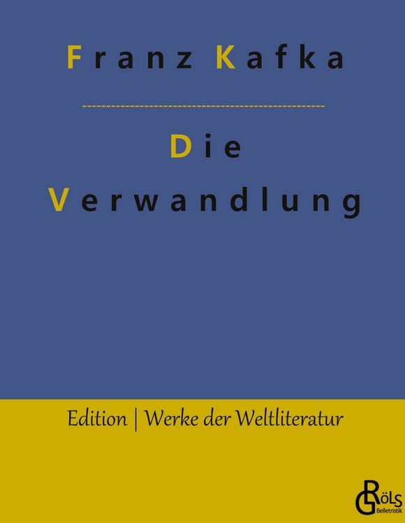 Produktbild: Die Verwandlung