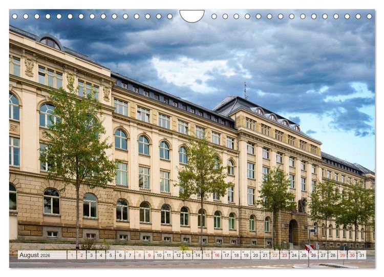 Produktbild: Chemnitz Impressionen (Wandkalender 2026 DIN A4 quer), CALVENDO Monatskalender