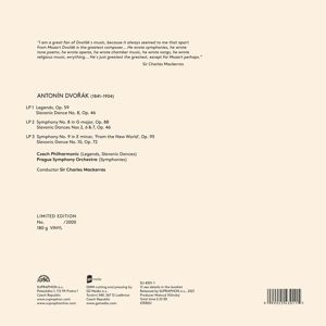 Produktbild: Sinfonien 8 & 9/Legends op.59