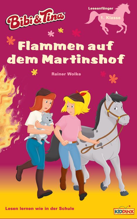 Produktbild: Bibi & Tina - Flammen auf dem Martinshof