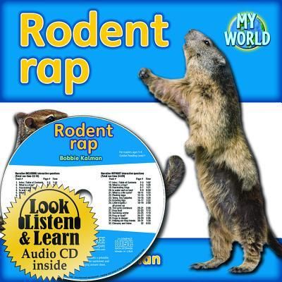 Produktbild: Rodent Rap - CD + Hc Book - Package