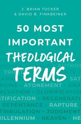 Produktbild: 50 Most Important Theological Terms