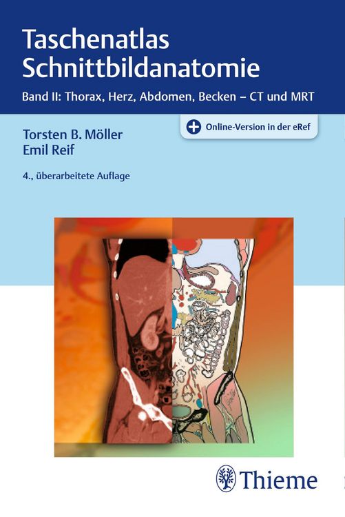 Produktbild: Taschenatlas Schnittbildanatomie